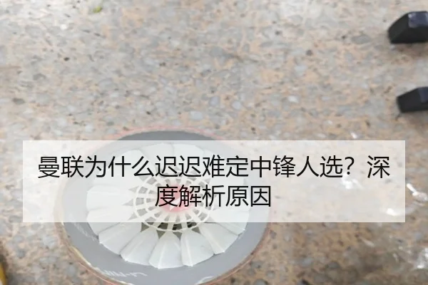 曼联为什么迟迟难定中锋人选？深度解析原因