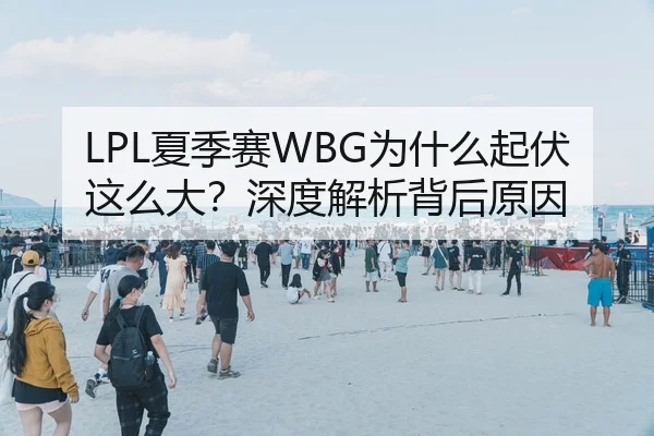 LPL夏季赛WBG为什么起伏这么大？深度解析背后原因